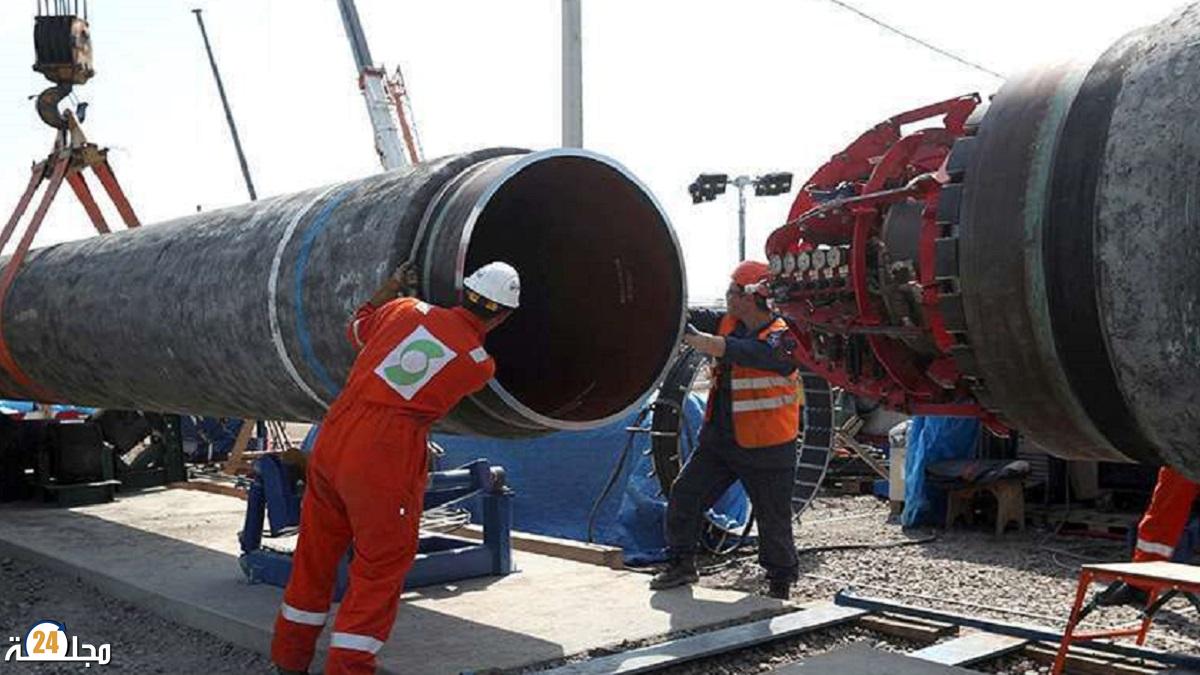 خط أنابيب الغاز نيجيريا–المغرب..خطوة كبيرة في المشروع بقيمة 25 مليار دولار