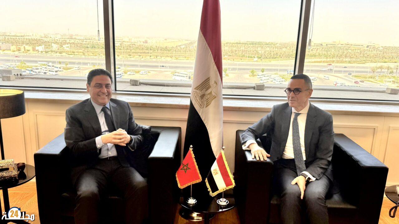 وزير الاستثمار والتجارة الخارجية المصري يجدد التأكيد على ضرورة الوصول إلى توازن تجاري في المبادلات المغربية المصرية
