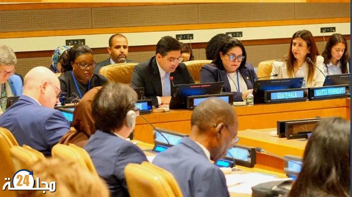 مجلس الأمن.. بوريطة يبرز ضرورة الاستخدام المسؤول للذكاء الاصطناعي