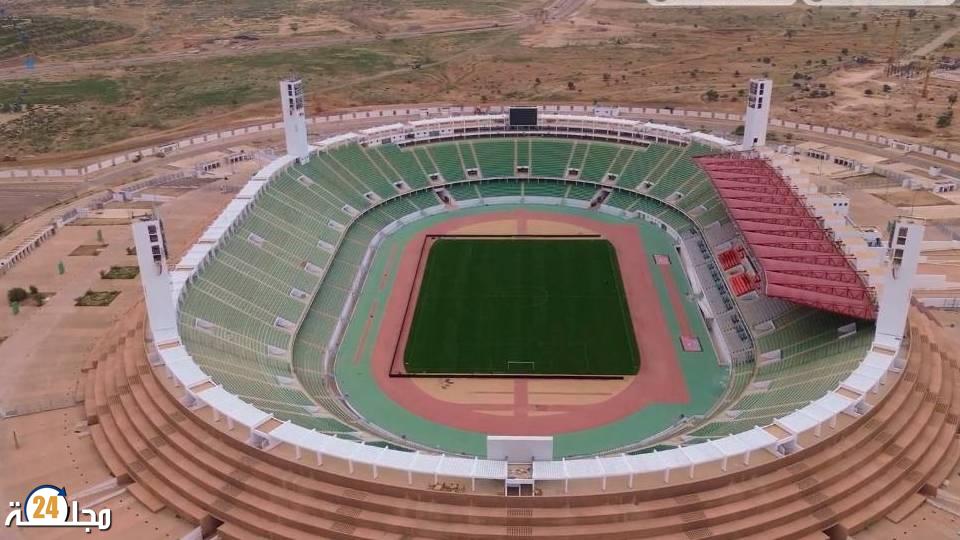 استعدادا للكان..الملعب الكبير لأكادير أصبح جاهز لاحتضان التظاهرات الكبرى