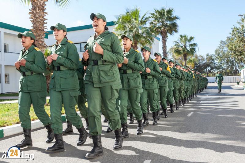 تنفيذا للتعليمات الملكية السامية..انطلاق عملية انتقاء وإدماج مجندي الخدمة العسكرية بالحاجب