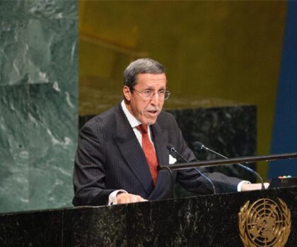 هلال يرد “دون جدال أو عداء” على وزير الخارجية الجزائري في الجمعية العامة للأمم المتحدة