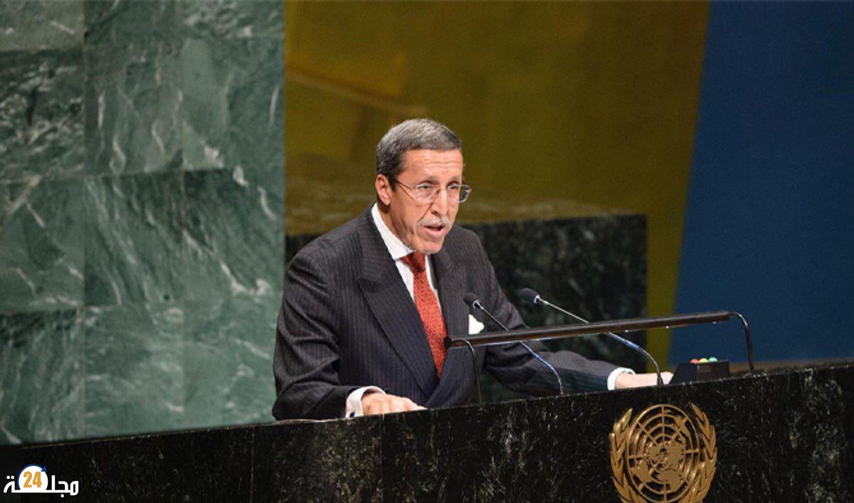 هلال يرد “دون جدال أو عداء” على وزير الخارجية الجزائري في الجمعية العامة للأمم المتحدة