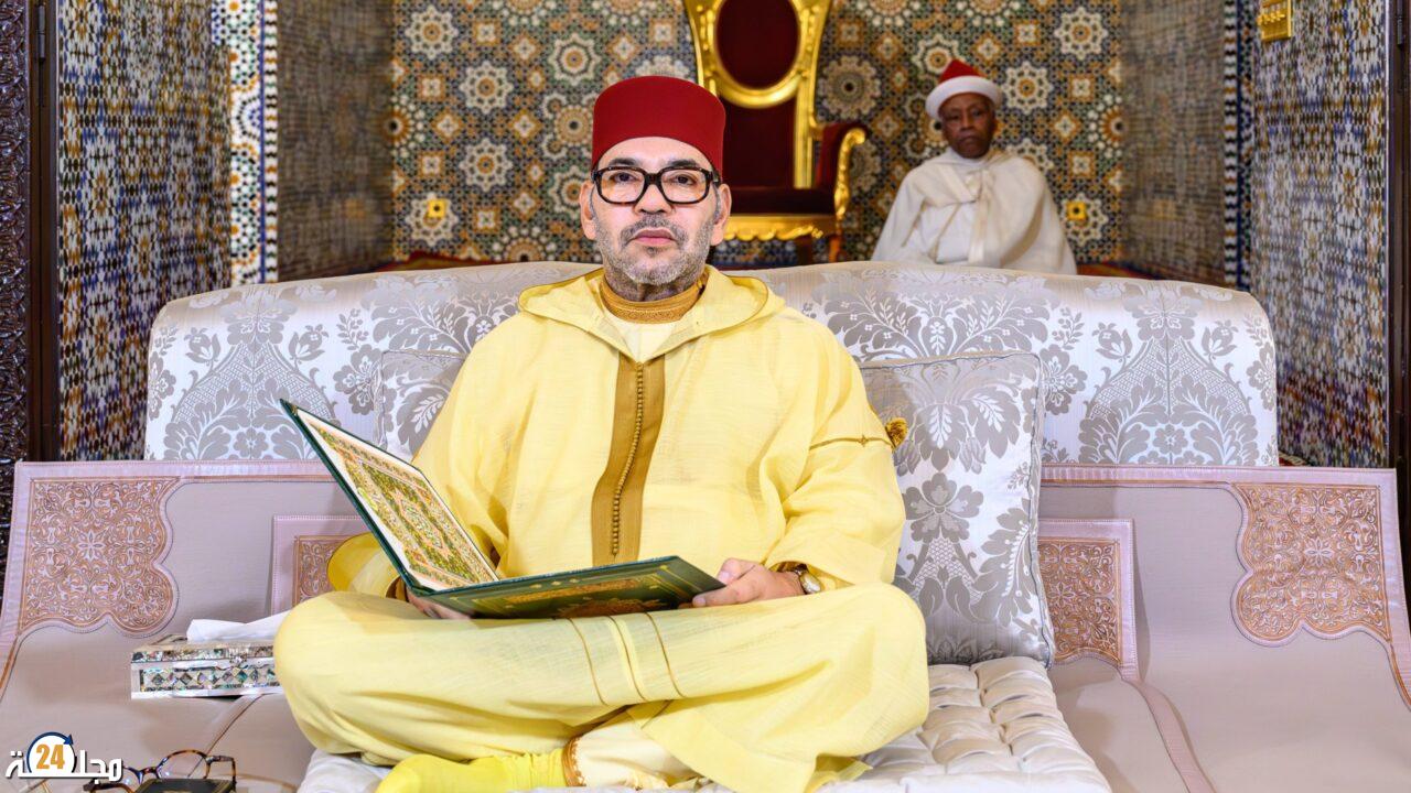 أمير المؤمنين يوجه رسالة سامية إلى المجلس العلمي الأعلى