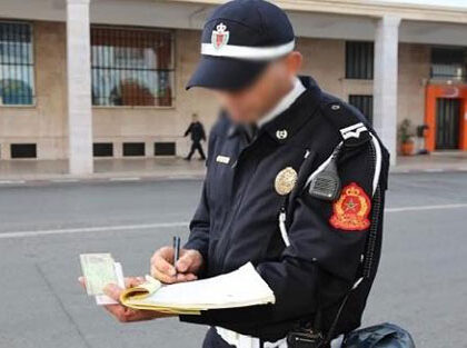 مدير التكوين المهني بسطات يتهم شرطي مرور بالانتقائية في تحرير المخالفات