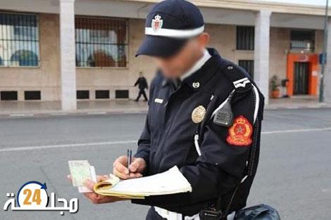مدير التكوين المهني بسطات يتهم شرطي مرور بالانتقائية في تحرير المخالفات