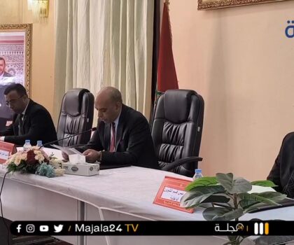 بالفيديو…سطات: تنصيب الكاتب العام و رئيس قسم الشؤون الداخليه تحت اشراف عامل الإقليم محمد على حبوها