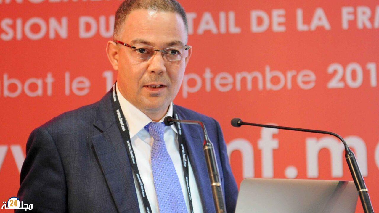 إعادة انتخاب فوزي لقجع عضوا في المجلس التنفيذي للاتحاد العربي لكرة القدم