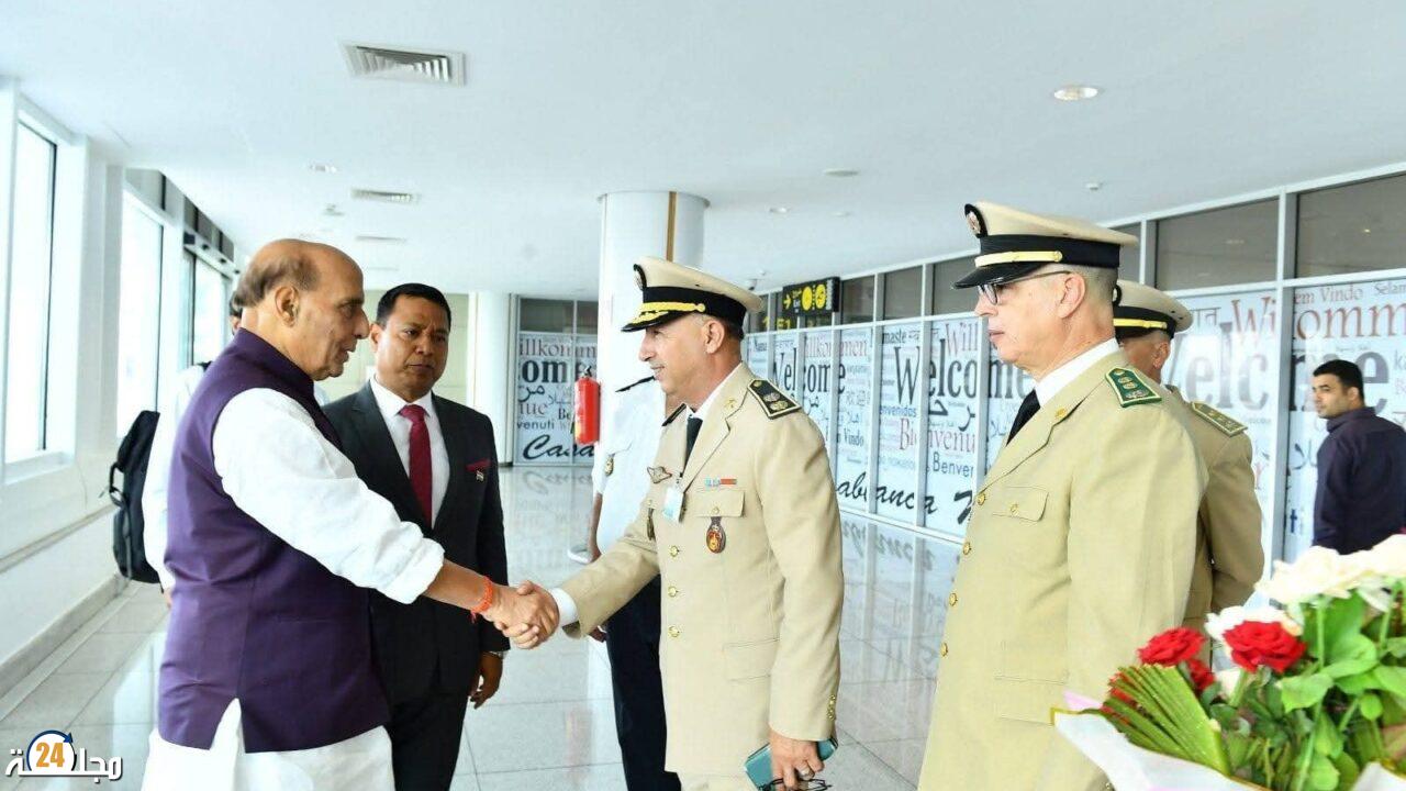 زيارة وزير الدفاع الهندي إلى المغرب تفتح آفاقا جديدة للشراكة الاستراتيجية بين البلدين