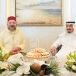 جلالة الملك يهنئ خادم الحرمين الشريفين بمناسبة العيد الوطني لبلاده