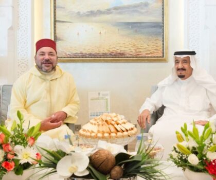 جلالة الملك يهنئ خادم الحرمين الشريفين بمناسبة العيد الوطني لبلاده