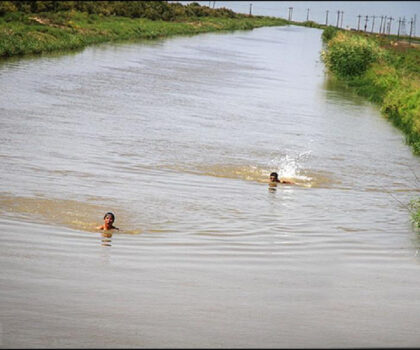 الفقيه بن صالح: مصرع تلميذ غرقا في قناة مائية قريبة من إعدادية الإمام الغزالي