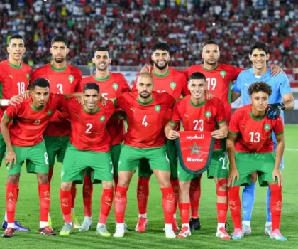 تصنيف فيفا..المغرب يحافظ على صدارة منتخبات افريقيا ومنطقة مينا