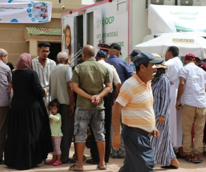 حطان تحتضن حملة طبية مجانية متعددة التخصصات لفائدة ساكنتها
