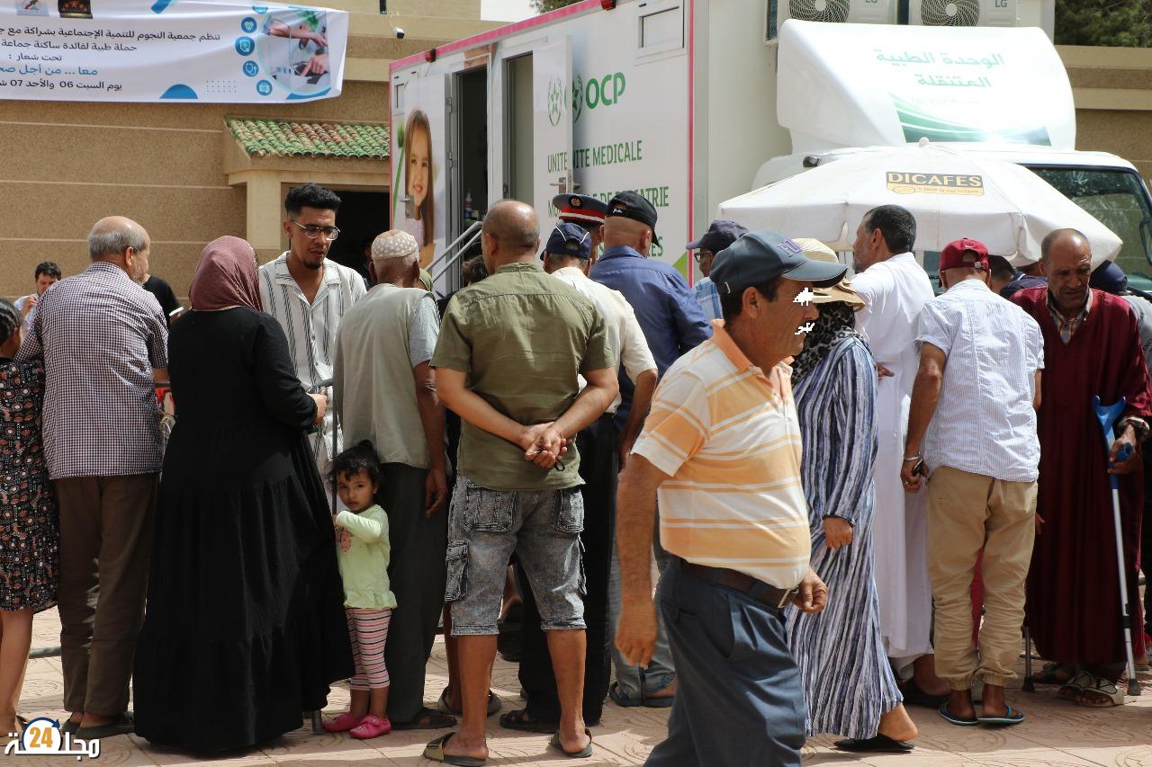 حطان تحتضن حملة طبية مجانية متعددة التخصصات لفائدة ساكنتها