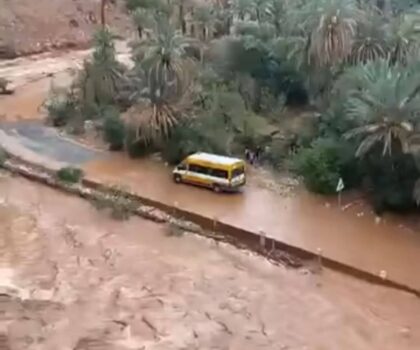 لولا لطف الله.. كادت مأساة طاطا أن تتكرر بأفلا إغير