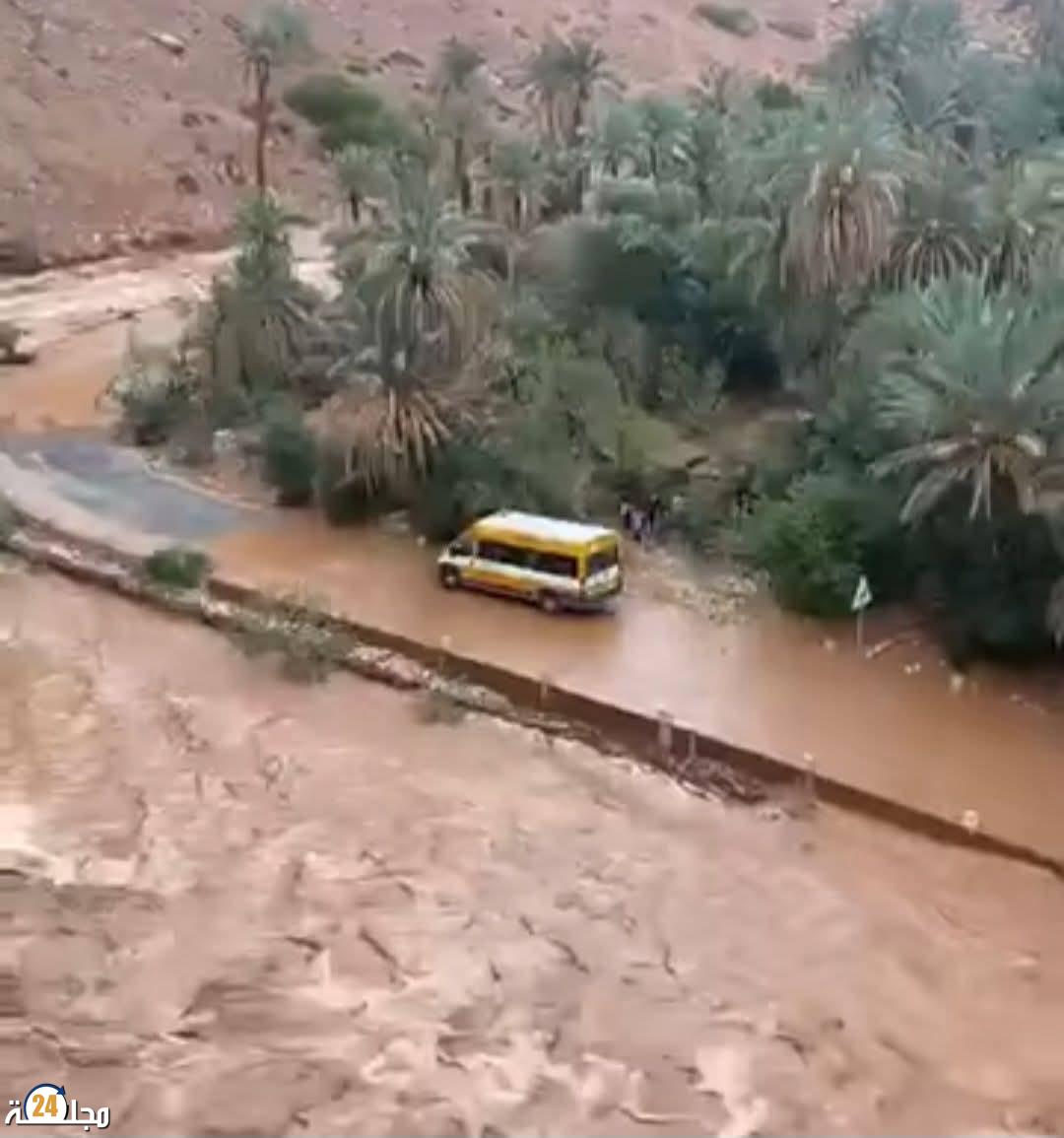 لولا لطف الله.. كادت مأساة طاطا أن تتكرر بأفلا إغير