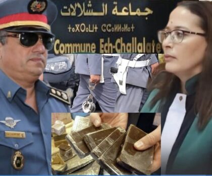 الدرك الملكي بشلالات يعتقل الصحراوي أخطر مروجي المخدرات و حجز كميات مهمة من السموم