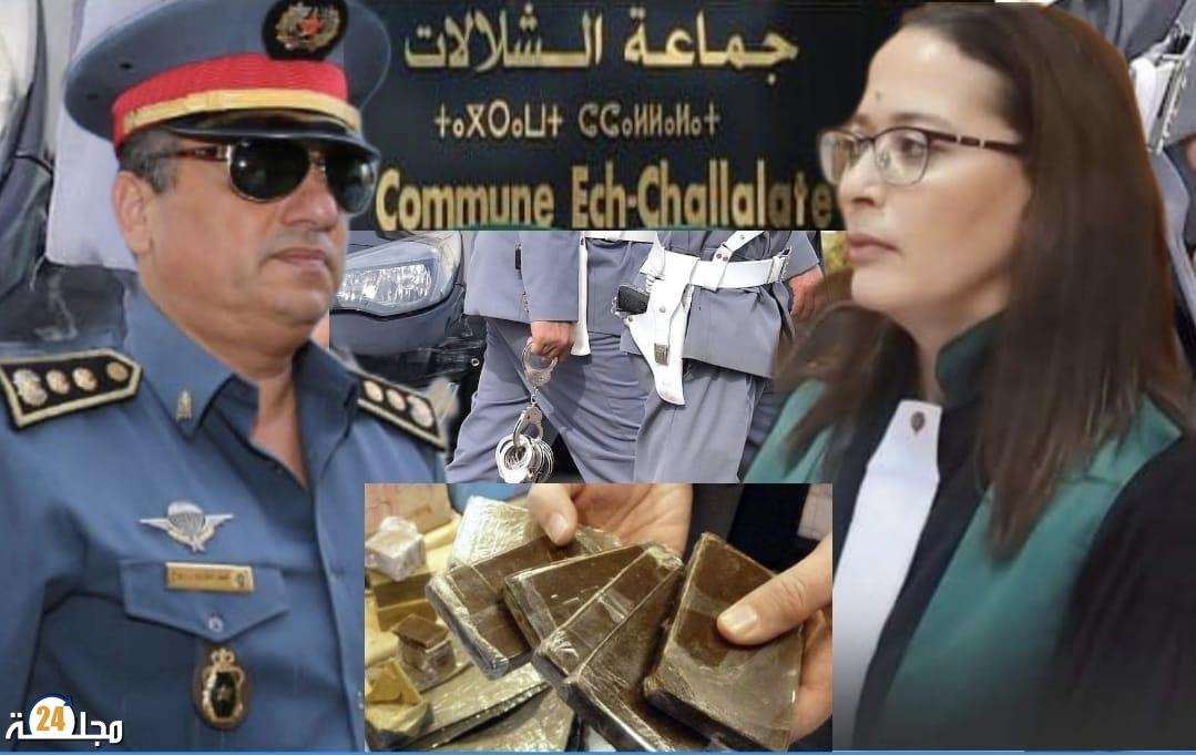 الدرك الملكي بشلالات يعتقل الصحراوي أخطر مروجي المخدرات و حجز كميات مهمة من السموم