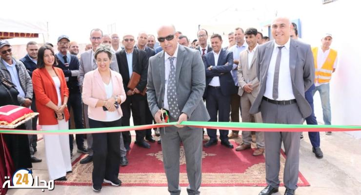العامل مولاي حبوها يعطي انطلاقة دفعة من المشاريع التنمويةالمائية بسطات