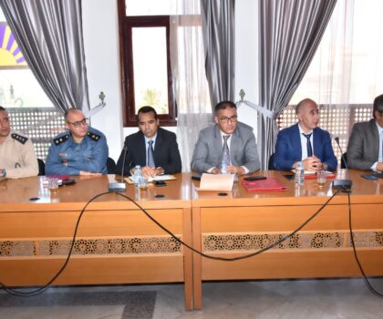 تظافر الجهود بتيزنيت استعدادا لانطلاق الموسم الدراسي الجديد