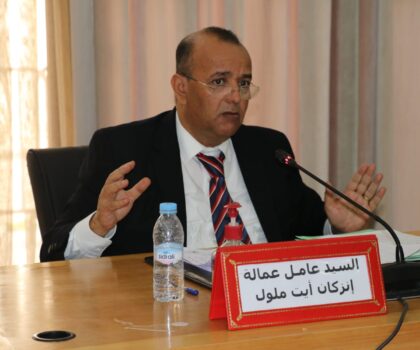 عزل عامل إنزكان أيت ملول إسماعيل أبو الحقوق على خلفية خروقات عقارية