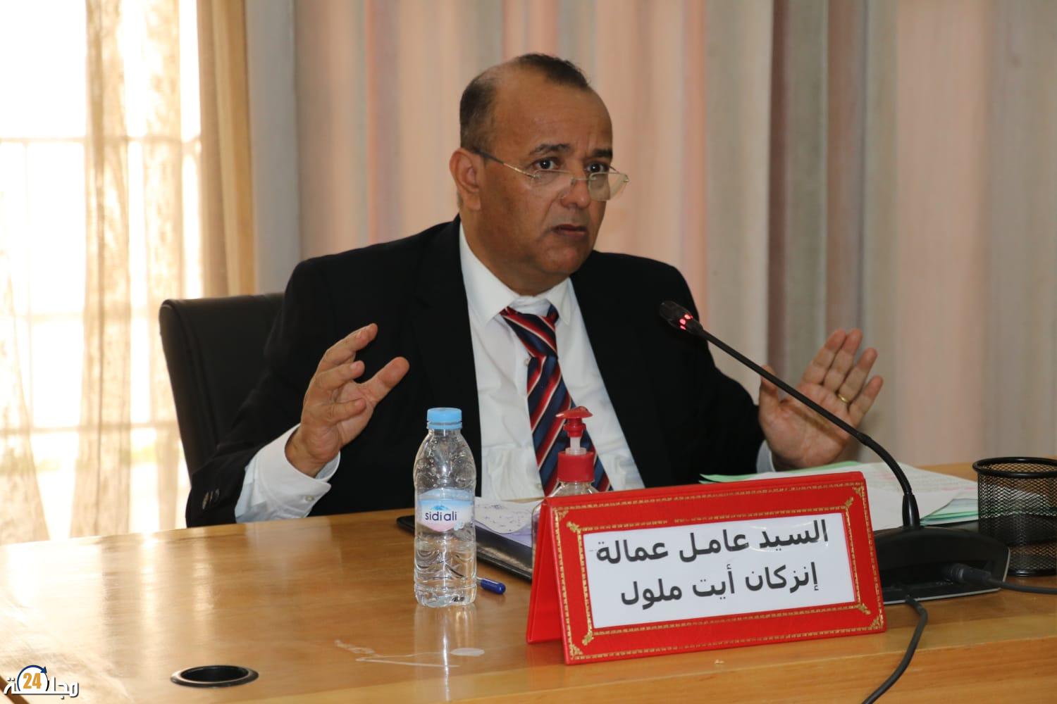 عزل عامل إنزكان أيت ملول إسماعيل أبو الحقوق على خلفية خروقات عقارية