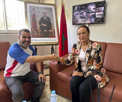 التكفل بالحالات المرضية التي برزت خلال وقفة مستشفى الحسن الثاني