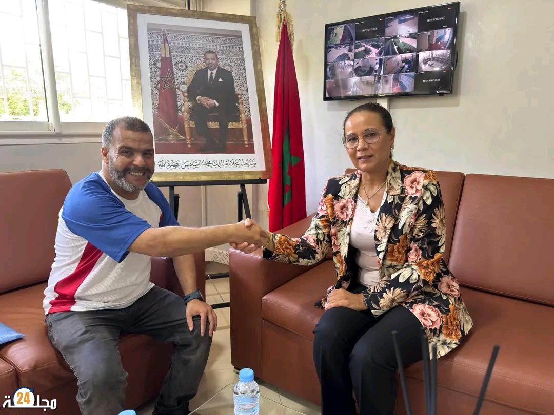 التكفل بالحالات المرضية التي برزت خلال وقفة مستشفى الحسن الثاني