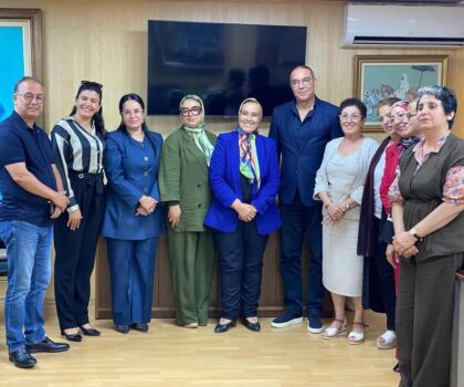 الرباط : حزب الحركة الشعبية يستقبل وفد المنظمات النسائية الحزبية