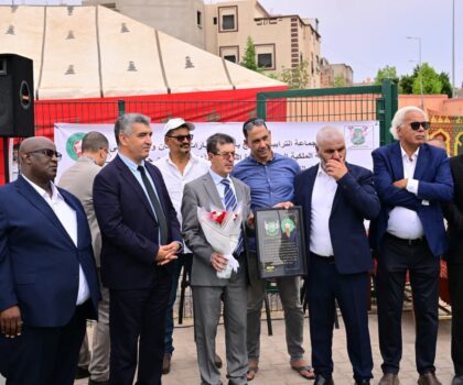 الجامعة الملكية لكرة القدم تُسلّم ملعب دار الحمراء بالبروج بعد تجهيزه بعشب اصطناعي من الجيل الجديد