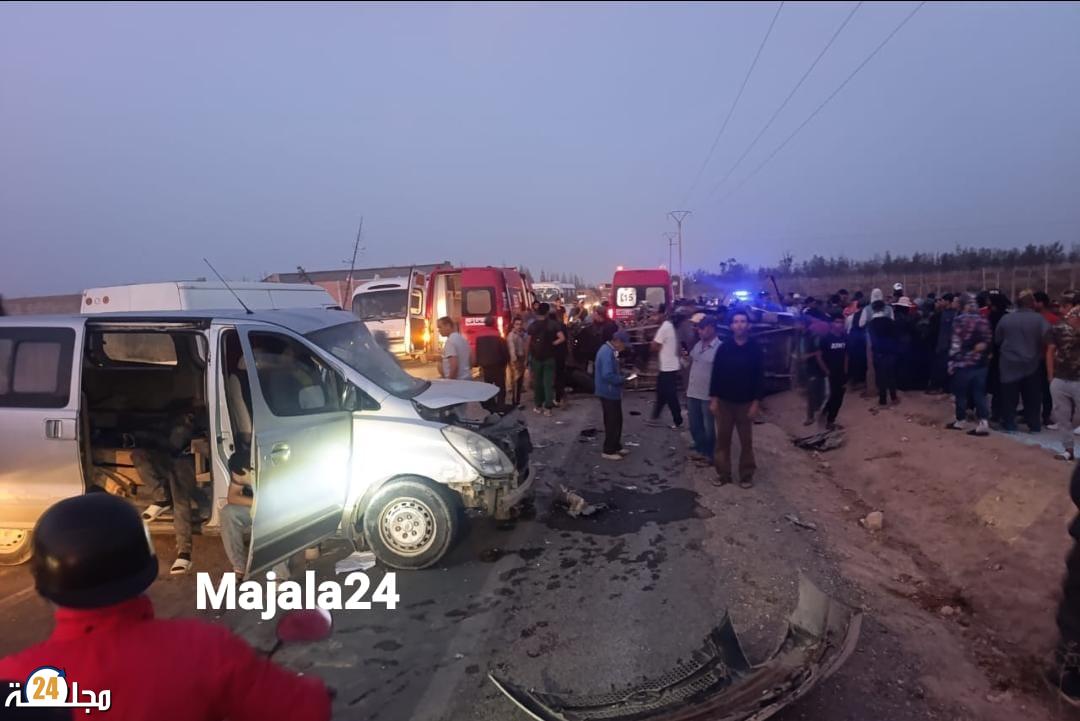 حادثة سير مميتة تهز جماعة آيت عميرة بإقليم اشتوكة آيت باها