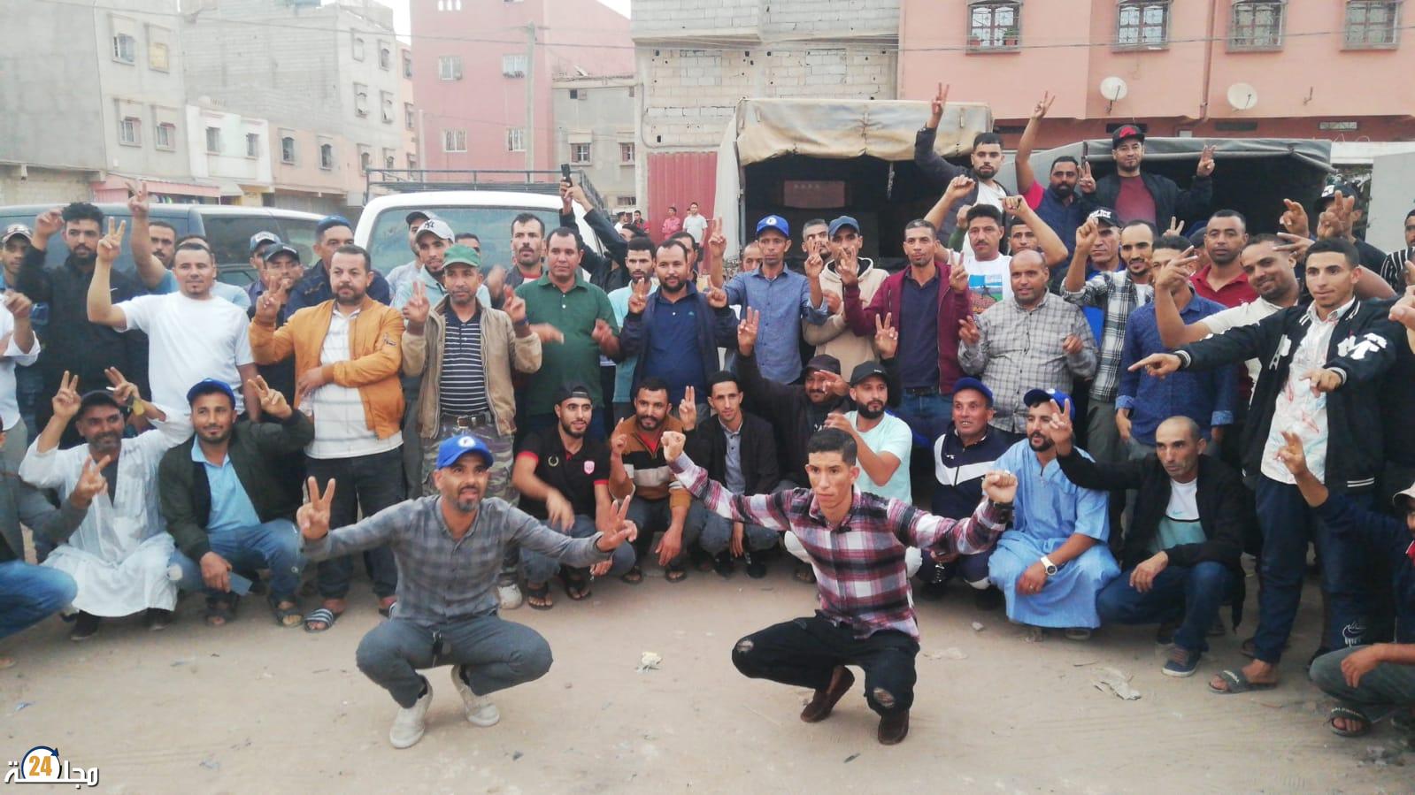 لقاء نقابي بآيت عميرة يستقطب أزيد من 300 منخرط
