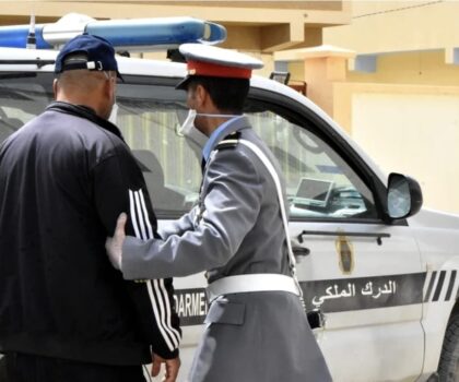 تيغسالين… إهانة رجال الدرك و قضايا مختلفة تسقط مبتز فايسبوكي في أيدي العدالة