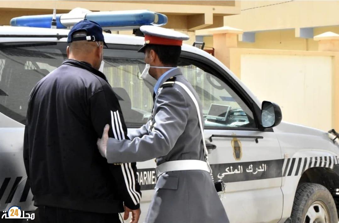تيغسالين… إهانة رجال الدرك و قضايا مختلفة تسقط مبتز فايسبوكي في أيدي العدالة