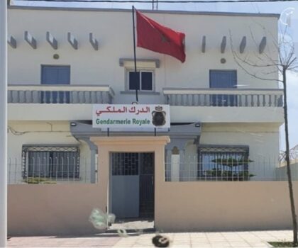 مطاردة أمنية تحبط محاولة تهريب كمية من المخدرات بأولاد غانم