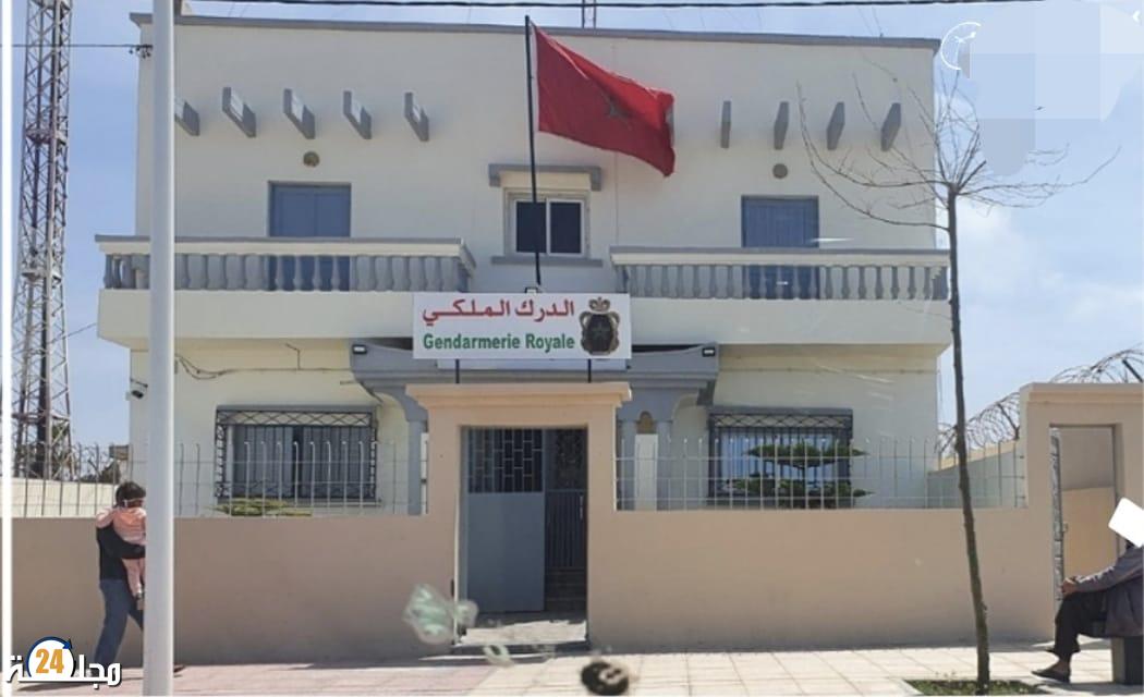 مطاردة أمنية تحبط محاولة تهريب كمية من المخدرات بأولاد غانم