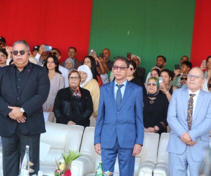 أزيد من 700 ألف زائر لموسم سيدي قاسم بوعسرية نجاح كبير وتنظيم محكم