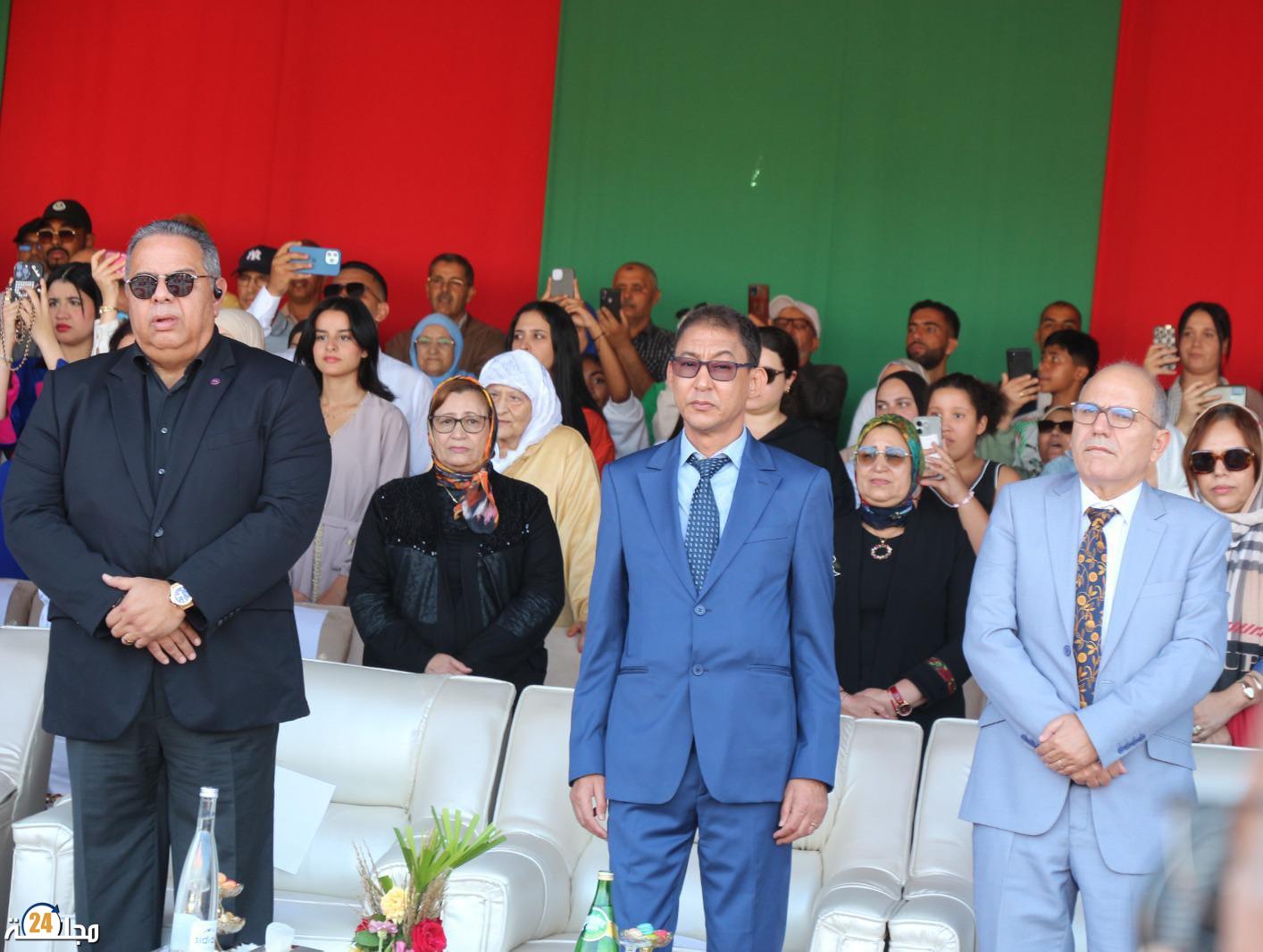 أزيد من 700 ألف زائر لموسم سيدي قاسم بوعسرية نجاح كبير وتنظيم محكم