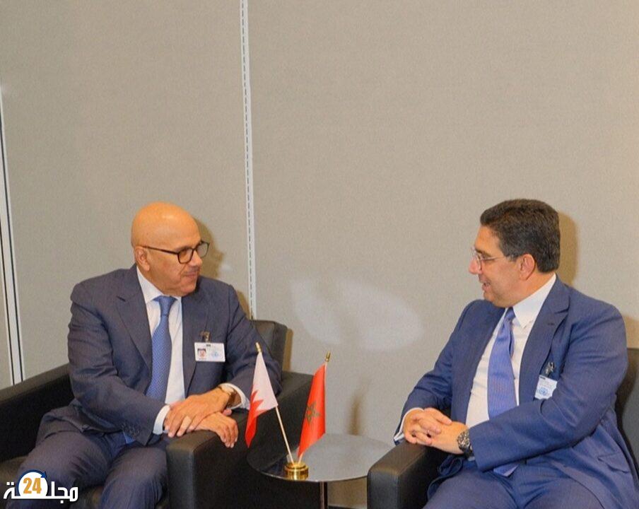 بوريطة يجري سلسلة من المباحثات على هامش الدورة الـ80 للجمعية العامة للأمم المتحدة