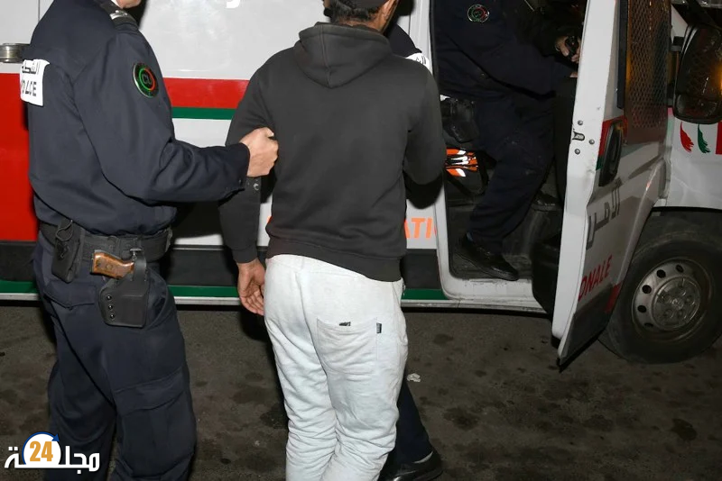 توقيف شخصين بقلعة السراغنة بسبب تعنيف قاصر واحتجازه داخل سيارة