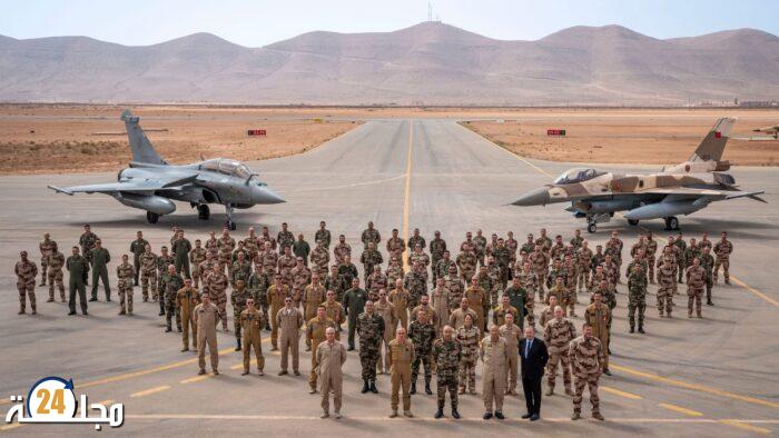 المغرب يختبر دفاعاته الجوية ويعمق شراكته العسكرية مع باريس