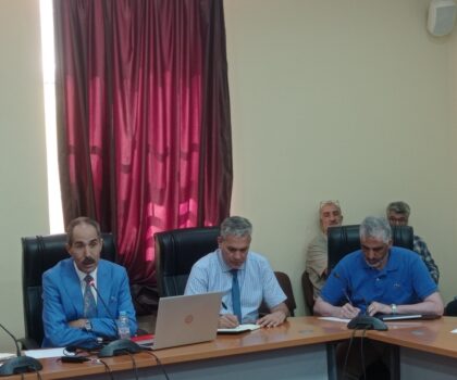 لقاءات تواصلية تنسيقية بالمديرية الإقليمية بمكناس مع السيدات والسادة مديرات ومديري المؤسسات التعليمية بالإقليم