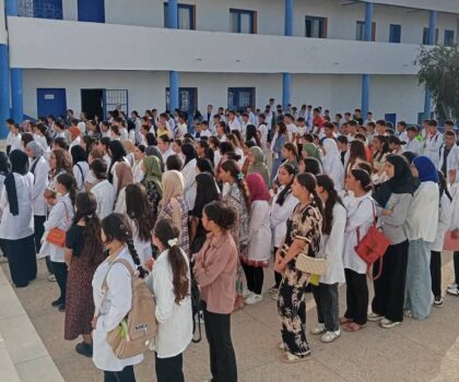 شهدت ثانوية ابن زيدون الإعدادية بالفنيدق الانطلاقة الفعلية للموسم الدراسي الجديد 2025-2026