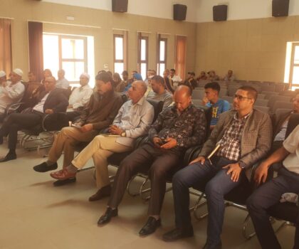 في إطار تفعيل التوجيهات الملكية السامية.. مدينة الأخصاص تشهد انطلاقة مشاورات تنزيل البرامج التنموية الجديدة