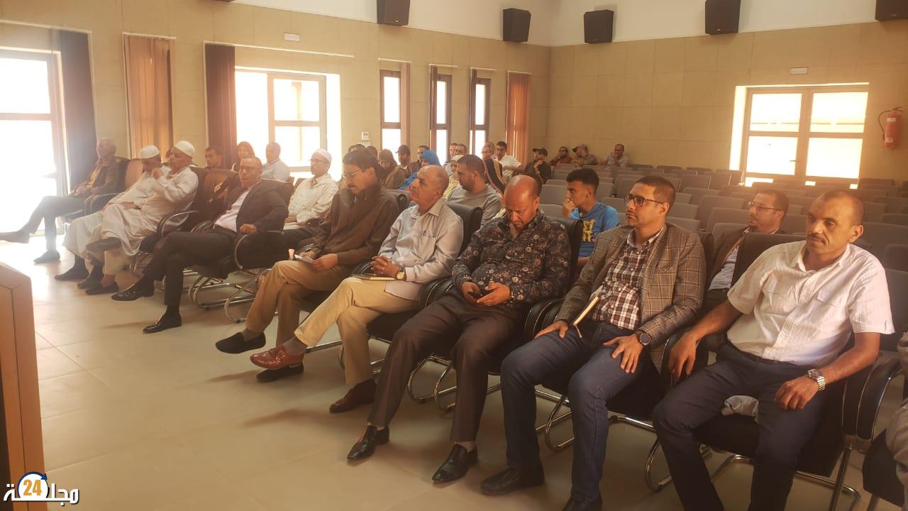 في إطار تفعيل التوجيهات الملكية السامية.. مدينة الأخصاص تشهد انطلاقة مشاورات تنزيل البرامج التنموية الجديدة