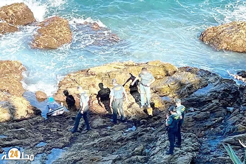 مأساة الهجرة متواصلة بالفنيدق انتشال جثة 28 في سان أمارو”بسبتة