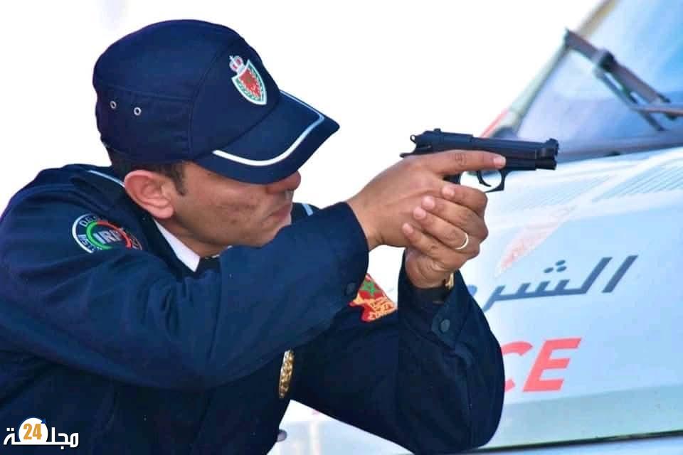 وفاة شخص عرض حياة مواطنين للخطر و إصابة شرطي في تدخل أمني بسلا