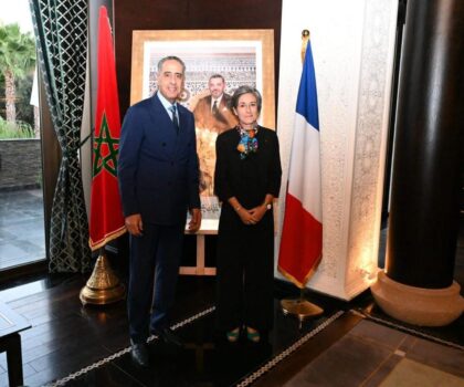 السيد الحموشي يتباحث بالرباط مع المديرة العامة للأمن الداخلي الفرنسي