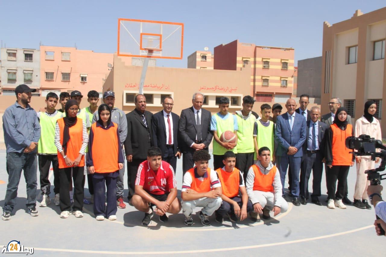 خطوة جديدة لتعزيز الثقة في التعليم بثانوية واد الذهب